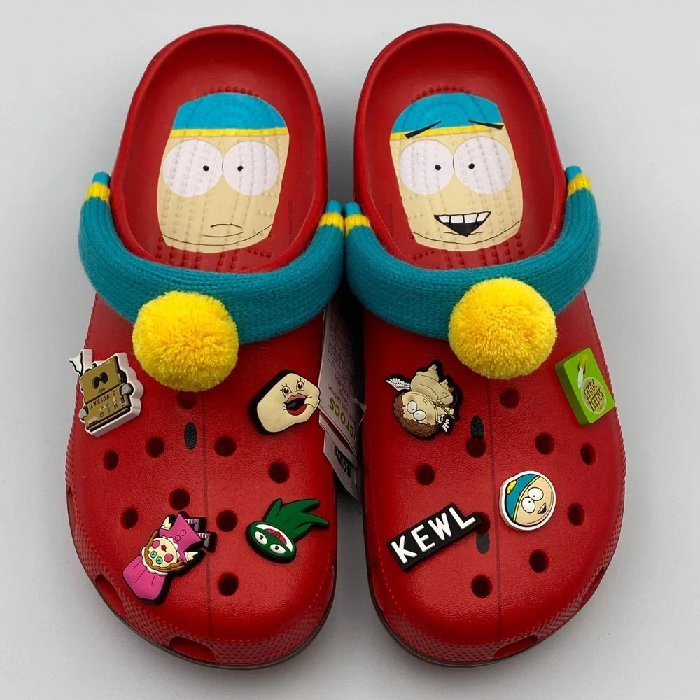 NEW Crocs x South Park Cartman Classic Clogs Adult Mens Size 10 Shoe 211500-90H